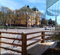 Corner pub